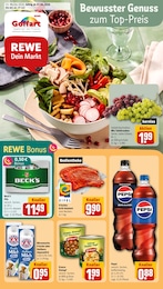 REWE Prospekt "Dein Markt" für Eschweiler, 20 Seiten, 07.04.2026 - 11.04.2026