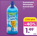 Weichspüler Sommerwind von Kuschelweich im aktuellen Netto Marken-Discount Prospekt für 1,49 €