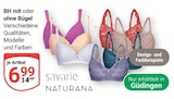BH mit oder ohne Bügel im Angebot bei GLOBUS in Saarbrücken BH mit oder ohne Bügel Angebote von Savarie Naturana bei GLOBUS Saarbrücken für 6,99 €