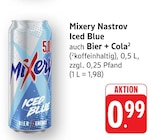 Nastrov Iced Blue Angebote von Mixery bei EDEKA Kraichtal für 0,99 €