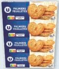 Biscuits - U en promo chez U Express La Rochelle à 2,40 €