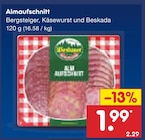 Almaufschnitt von  im aktuellen Netto Marken-Discount Prospekt für 1,99 €