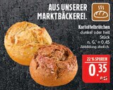 Kartoffelbrötchen im Angebot bei Marktkauf in Coburg Kartoffelbrötchen Angebote bei Marktkauf Coburg für 0,35 €
