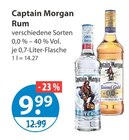 White Rum von Captain Morgan im aktuellen V-Markt Prospekt für 9,99 €