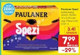 Spezi von Paulaner für 7,99 € bei Netto Marken-Discount im Angebot Spezi von Paulaner im aktuellen Netto Marken-Discount Prospekt