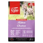 Promo Croquettes Orijen Kitten Martin Pet Foods - 1,8 kg à 33,99 € dans le catalogue Botanic à Saint-Genest-Lerpt