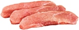 REWE - zarte Schweineschnitzel Angebot im Prospekt zarte Schweineschnitzel bei REWE im Prospekt "" für 1,39 €