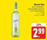 Blanchet Wein bei EDEKA im Wittichenau Prospekt für 2,99 €