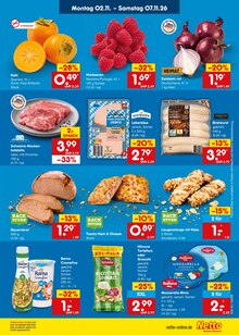 Bratwurst im aktuellen Netto Marken-Discount Prospekt (Augsburg) Bratwurst im Netto Marken-Discount Prospekt "Aktuelle Angebote" mit 72 Seiten (Augsburg)