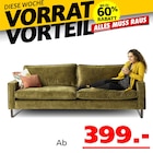 Aktuelles Pancho 2-Sitzer Sofa Angebot bei Seats and Sofas in Essen ab 399,00 €