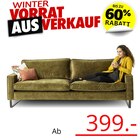 Aktuelles Pancho 2-Sitzer Sofa Angebot bei Seats and Sofas in Bochum ab 399,00 €