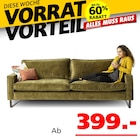 Aktuelles Pancho 2-Sitzer Sofa Angebot bei Seats and Sofas in Düsseldorf ab 399,00 €