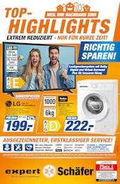 expert Schäfer Prospekt für Gemünden: "TOP-HIGHLIGHTS", 4 Seiten, 19.07.2025 - 25.07.2025