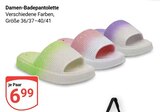 Damen-Badepantoletten im Angebot bei GLOBUS in Hoyerswerda Damen-Badepantoletten Angebote bei GLOBUS Hoyerswerda für 6,99 €