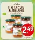 ITALIENISCHE MARMELADEN von La Selva im aktuellen Erdkorn Biomarkt Prospekt