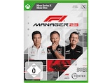 F1 Manager 2023 - [Xbox Series X & Xbox One] von FIRESHINE GAMES im aktuellen MediaMarkt Saturn Prospekt für 13,49 €