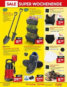 Sicherheitsschuhe im aktuellen Netto Marken-Discount Prospekt (München) Sicherheitsschuhe im Netto Marken-Discount Prospekt "Aktuelle Angebote" mit 73 Seiten (München)