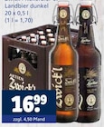 Zwick'l Kellerbier oder Landbier dunkel bei Getränkewelt im Herne Prospekt für 16,99 €