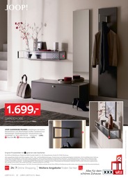 Garderobe im XXXLutz Prospekt Garderobe im XXXLutz Prospekt JOOP! Aktionswochen auf S. 22