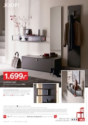 Garderobe im XXXLutz Prospekt in Siegburg Aktueller XXXLutz Prospekt mit Garderobe, "JOOP! Aktionswochen", Seite 22