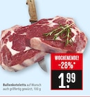 Aktuelle Schweinefleisch Angebote bei Marktkauf in Stuttgart Aktuelles Bullenkoteletts Angebot bei Marktkauf in Stuttgart ab 1,99 €