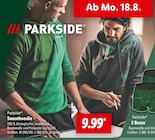 Sweathoodie Angebote von Parkside bei Lidl Heidelberg für 9,99 €