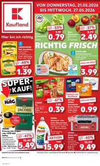 Persil im Kaufland Prospekt "Hier bin ich richtig" mit 56 Seiten (Kiel)