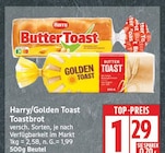 Butter Toast von Harry für 1,29 € bei EDEKA im Angebot Butter Toast von Harry im aktuellen EDEKA Prospekt