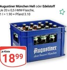 München Hell von Augustiner im aktuellen GLOBUS Prospekt