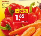 Aktuelles Paprika rot Angebot bei Netto Marken-Discount in Bochum ab 1,35 €