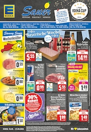 EDEKA Prospekt für Werl: "Aktuelle Angebote", 24 Seiten, 16.09.2024 - 21.09.2024