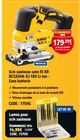 Scie sauteuse sans fil XR DCS334N-XJ 18V Li-ion - DEWALT dans le catalogue Screwfix