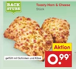 Aktuelles Toasty Ham & Cheese Angebot bei Netto Marken-Discount in Neuss ab 0,99 €