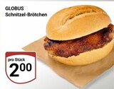 Aktuelles Schnitzel-Brötchen Angebot bei GLOBUS in Krefeld ab 2,00 €