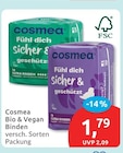 Bio & Vegan Binden von Cosmea im aktuellen budni Prospekt