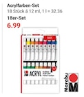 Acrylfarben-Set im Angebot bei GLOBUS in Brühl Acrylfarben-Set Angebote von Marabu bei GLOBUS Brühl für 6,99 €