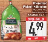 Fleisch-Hähnchen von Wiesenhof im aktuellen EDEKA Prospekt für 4,99 €