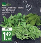 Rucola, Feldsalat, Salatmix oder Blattspinat Angebote von EDEKA Bio bei EDEKA Rostock für 1,49 €