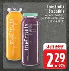 Smoothie im Angebot bei EDEKA in Castrop-Rauxel Smoothie Angebote von true fruits bei EDEKA Castrop-Rauxel für 2,29 €