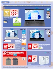 Promos Prise dans le catalogue "Réveillons Noël : Tout l'électronique à prix magiques" de Auchan Hypermarché à la page 26