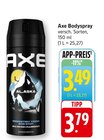 Bodyspray im Angebot bei EDEKA in Heidelberg Bodyspray Angebote von Axe bei EDEKA Heidelberg für 3,49 €