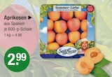 Aprikosen im V-Markt Prospekt Aprikosen von SanLucar im aktuellen V-Markt Prospekt für 2,99 €