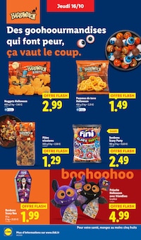 Promotion Couches dans le prospectus Lidl, valable du 16/10/2025 au 22/10/2025 Promo Couches dans le catalogue Lidl du moment à la page 22