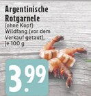 Aktuelles Argentinische Rotgarnelen (ohne Kopf) Angebot bei E center in Bonn ab 3,99 €