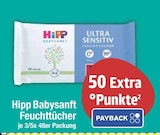 Babysanft Feuchttücher von Hipp im aktuellen EDEKA Prospekt für 