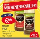 GOLD Angebote von NESCAFÉ bei EDEKA Ratingen für 6,66 €