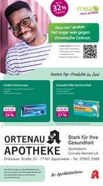 Aktueller mea - meine apotheke Apotheke Prospekt in Oberkirch und Umgebung, "Unsere Juni-Angebote" mit 4 Seiten, 01.06.2025 - 30.06.2025