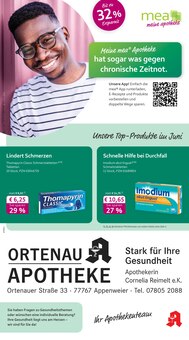 Aktueller mea - meine apotheke Prospekt für Appenweier und Ungebung, Seiten zum blättern mea - meine apotheke Prospekt Unsere Juni-Angebote mit Seiten in Appenweier und Umgebung