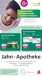 mea - meine apotheke Prospekt für Germering mit 4 Seiten mea - meine apotheke Prospekt für Germering: "Unsere Februar-Angebote", 4 Seiten, 01.02.2026 - 28.02.2026