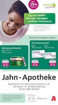 mea - meine apotheke Prospekt der KW 6 "Unsere Februar-Angebote" Aktueller mea - meine apotheke Prospekt "Unsere Februar-Angebote" Seite 1 von 4 Seiten